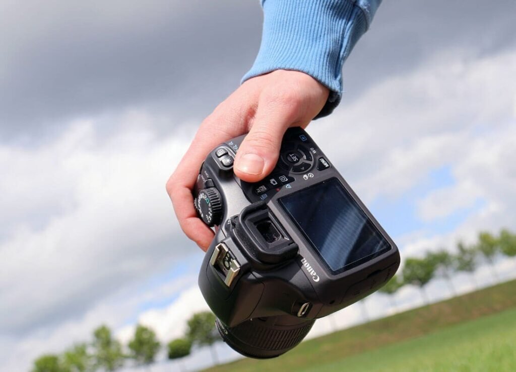 hand-man-nature-people-technology-camera