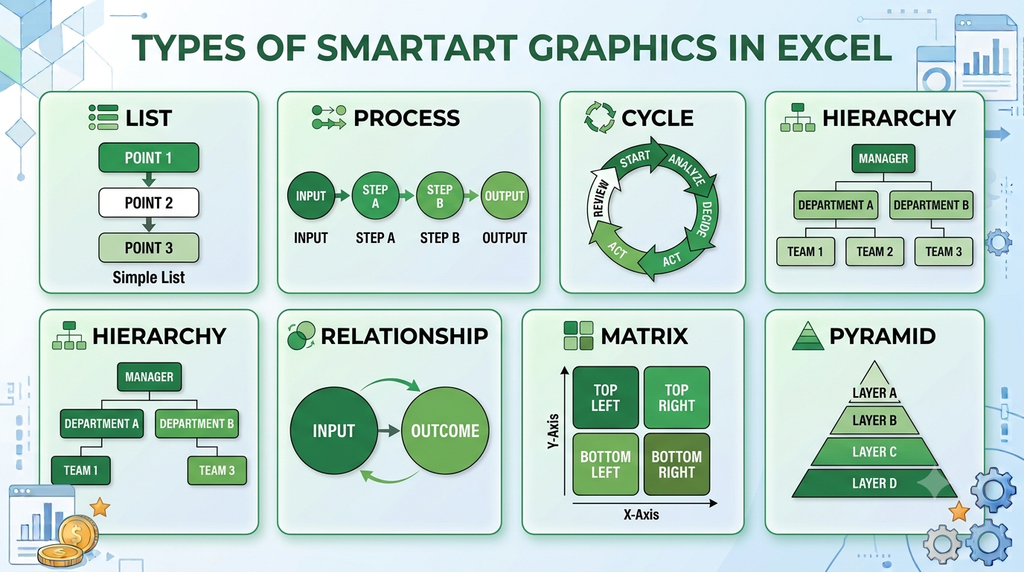 SmartArt in Microsoft Excel – cyberskibidi.online