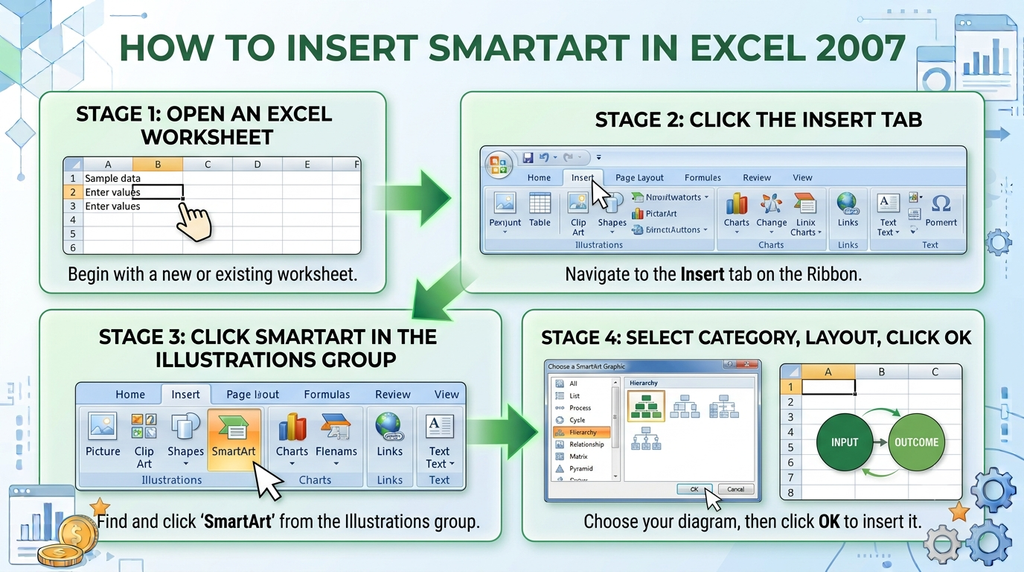 SmartArt in Microsoft Excel – cyberskibidi.online